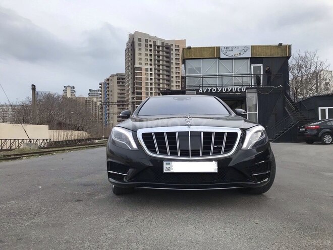 Mercedes S 500 2014, 82,000 km - 4.7 l - Bakı