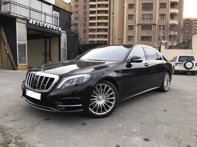 Mercedes S 500 2014, 82,000 km - 4.7 l - Bakı