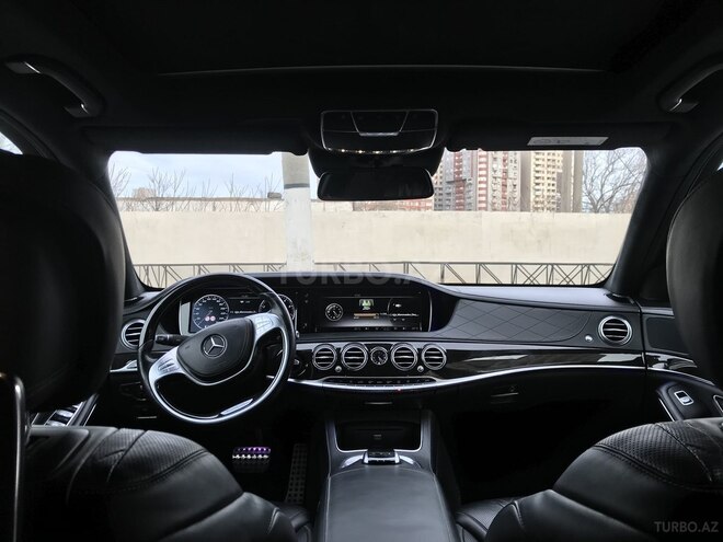 Mercedes S 500 2014, 82,000 km - 4.7 l - Bakı