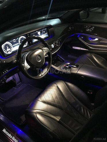 Mercedes S 500 2014, 82,000 km - 4.7 l - Bakı