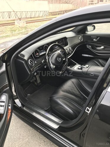 Mercedes S 500 2014, 82,000 km - 4.7 l - Bakı