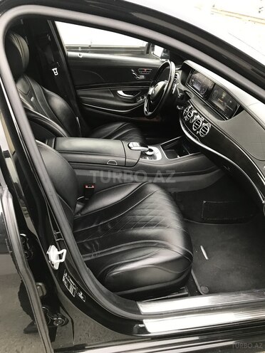 Mercedes S 500 2014, 82,000 km - 4.7 l - Bakı