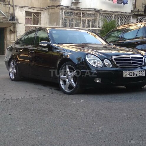 Mercedes E 220 2002, 294,200 km - 2.2 л - Şəki