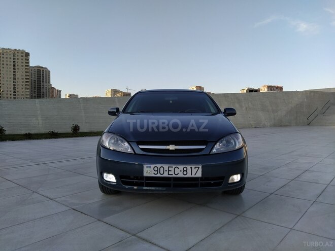 Chevrolet Lacetti 2008, 165,000 km - 1.6 l - Bakı