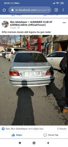 BMW 228 1996, 3,562,302 km - 0.3 l - Bakı