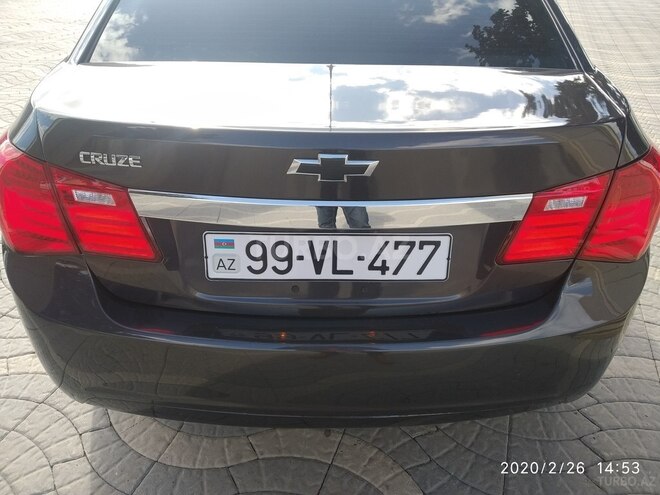 Chevrolet Cruze 2015, 165,000 km - 1.4 л - Gəncə