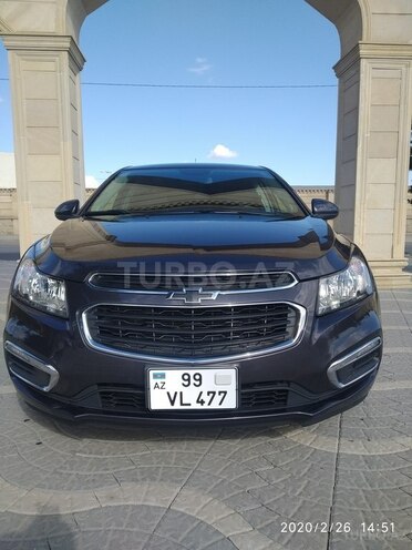 Chevrolet Cruze 2015, 165,000 km - 1.4 л - Gəncə