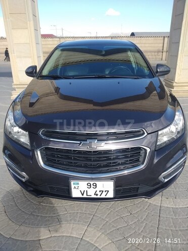 Chevrolet Cruze 2015, 165,000 km - 1.4 л - Gəncə
