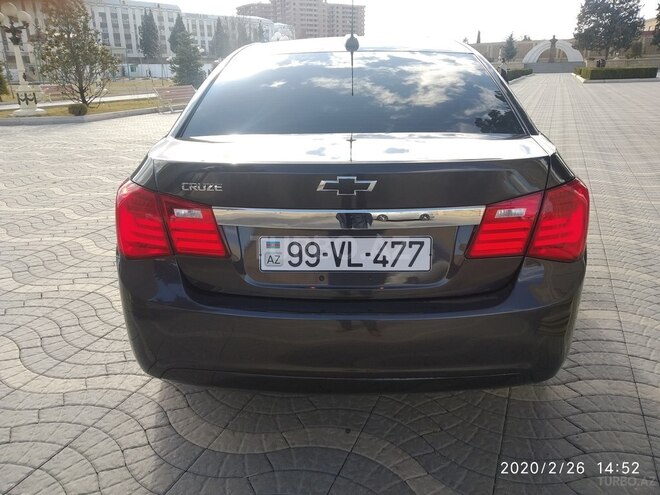 Chevrolet Cruze 2015, 165,000 km - 1.4 л - Gəncə