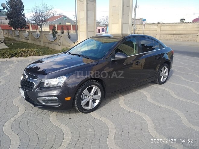 Chevrolet Cruze 2015, 165,000 km - 1.4 л - Gəncə