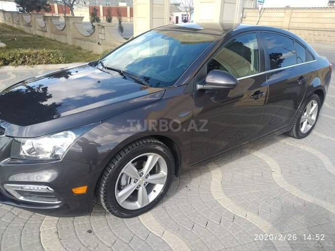 Chevrolet Cruze 2015, 165,000 km - 1.4 л - Gəncə