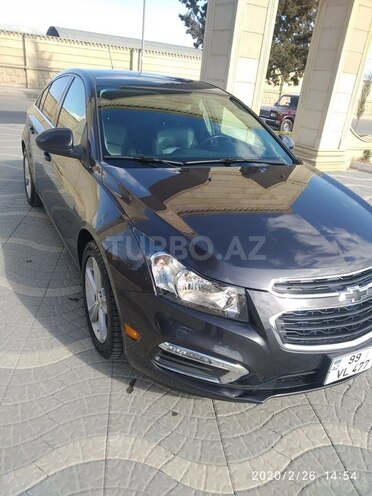 Chevrolet Cruze 2015, 165,000 km - 1.4 л - Gəncə