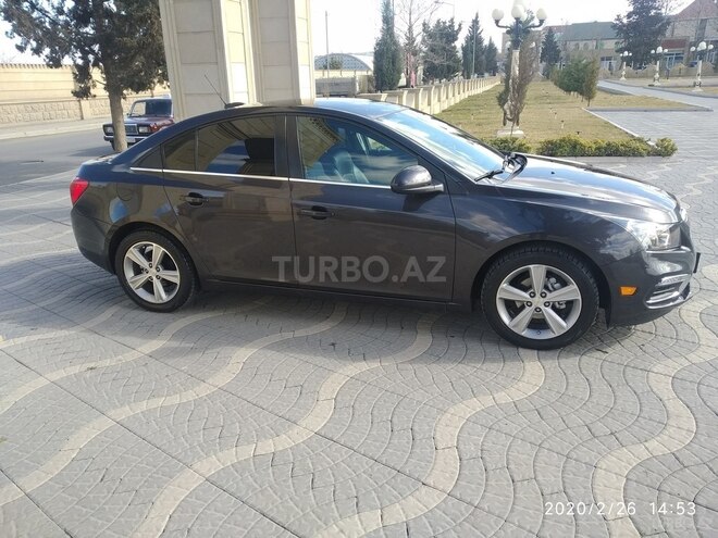 Chevrolet Cruze 2015, 165,000 km - 1.4 л - Gəncə