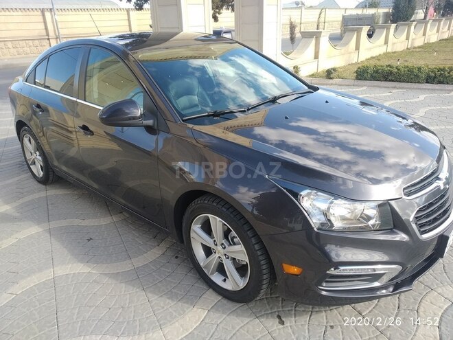 Chevrolet Cruze 2015, 165,000 km - 1.4 л - Gəncə