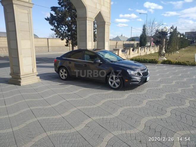 Chevrolet Cruze 2015, 165,000 km - 1.4 л - Gəncə