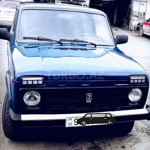 LADA (VAZ) Niva 2002, 434,344 km - 1.7 l - Bakı