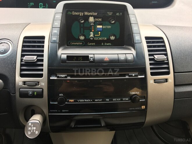 Toyota Prius 2007, 123,900 km - 1.5 l - Bakı