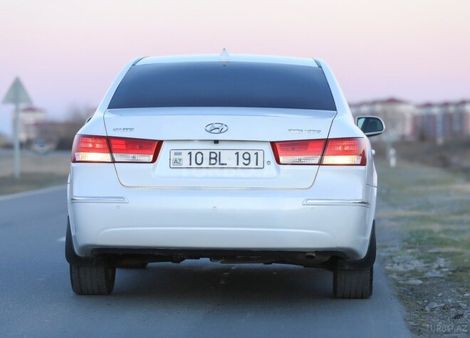 Hyundai Sonata 2008, 13,200 km - 0.2 l - Bərdə