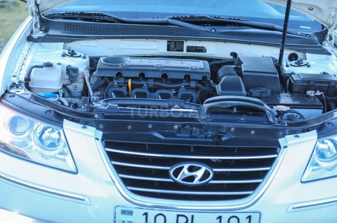 Hyundai Sonata 2008, 13,200 km - 0.2 l - Bərdə