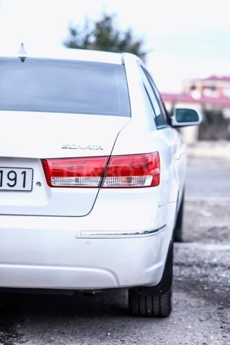 Hyundai Sonata 2008, 13,200 km - 0.2 l - Bərdə