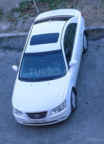 Hyundai Sonata 2008, 13,200 km - 0.2 l - Bərdə