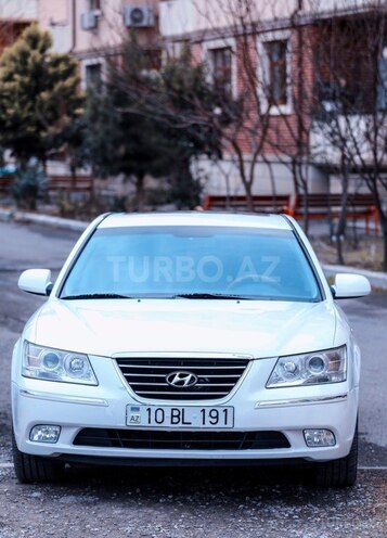Hyundai Sonata 2008, 13,200 km - 0.2 l - Bərdə