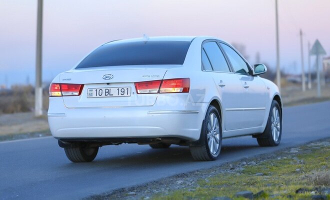 Hyundai Sonata 2008, 13,200 km - 0.2 l - Bərdə