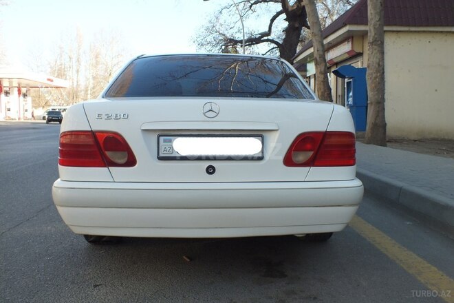 Mercedes E 280 1996, 166,400 km - 2.8 l - Mingəçevir