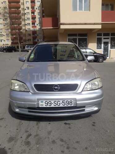Opel Astra 2000, 328,000 km - 1.6 l - Bakı