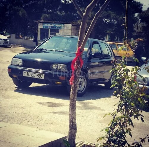 Volkswagen Golf 1993, 150,000 km - 2.0 l - Bakı