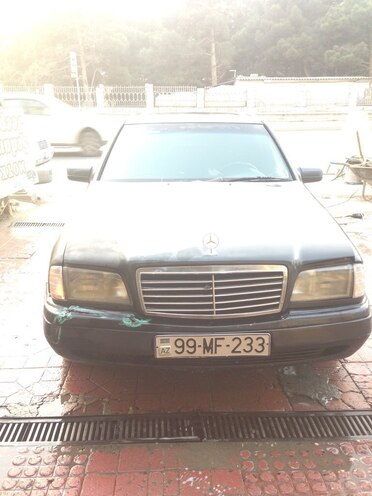 Mercedes C 180 1994, 666,666 km - 1.8 л - Bakı