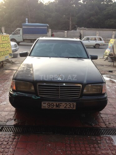 Mercedes C 180 1994, 666,666 km - 1.8 л - Bakı