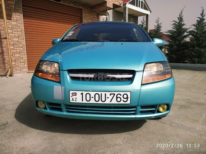Chevrolet Aveo 2005, 245,000 km - 1.4 l - Bakı