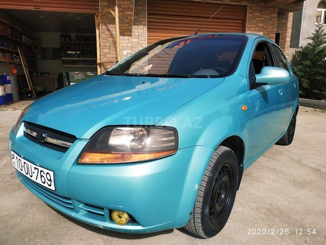 Chevrolet Aveo 2005, 245,000 km - 1.4 l - Bakı