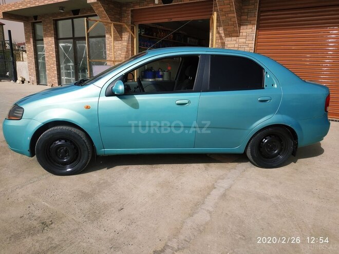 Chevrolet Aveo 2005, 245,000 km - 1.4 l - Bakı