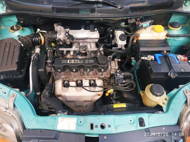 Chevrolet Aveo 2005, 245,000 km - 1.4 l - Bakı