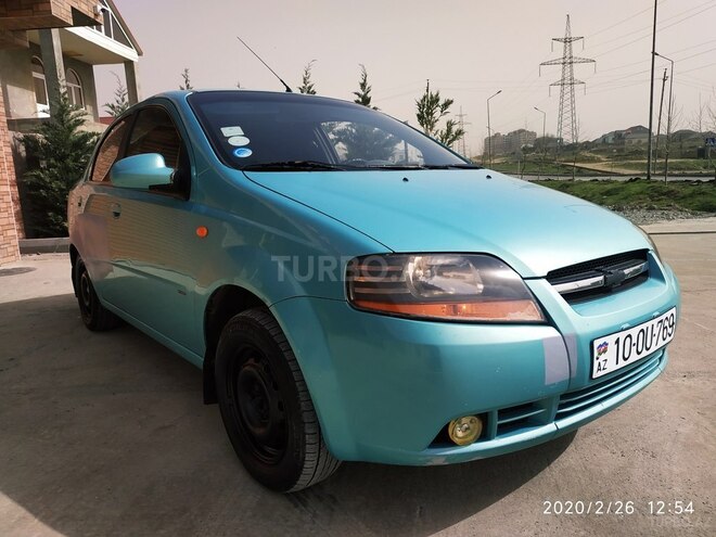Chevrolet Aveo 2005, 245,000 km - 1.4 l - Bakı