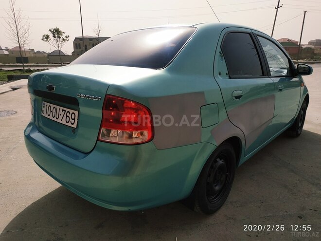 Chevrolet Aveo 2005, 245,000 km - 1.4 l - Bakı