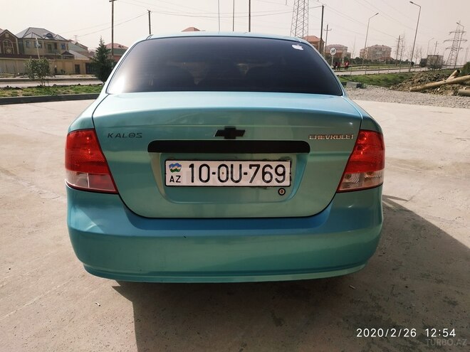 Chevrolet Aveo 2005, 245,000 km - 1.4 l - Bakı