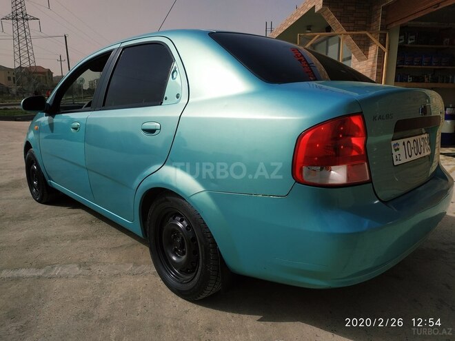 Chevrolet Aveo 2005, 245,000 km - 1.4 l - Bakı