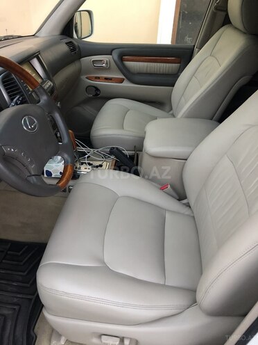Lexus LX 470 2007, 213,500 km - 4.7 l - Bakı