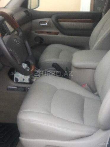 Lexus LX 470 2007, 213,500 km - 4.7 l - Bakı