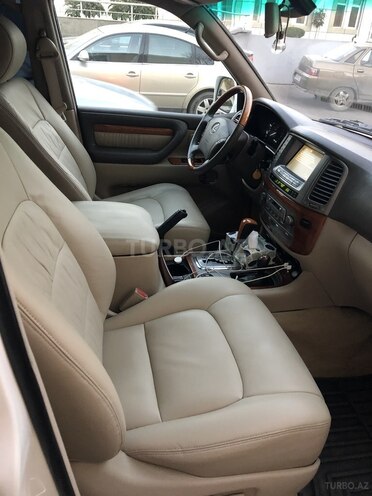 Lexus LX 470 2007, 213,500 km - 4.7 l - Bakı