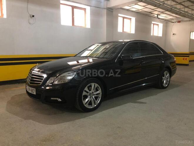 Mercedes E 200 2010, 143,000 km - 1.8 l - Bakı