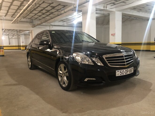 Mercedes E 200 2010, 143,000 km - 1.8 l - Bakı