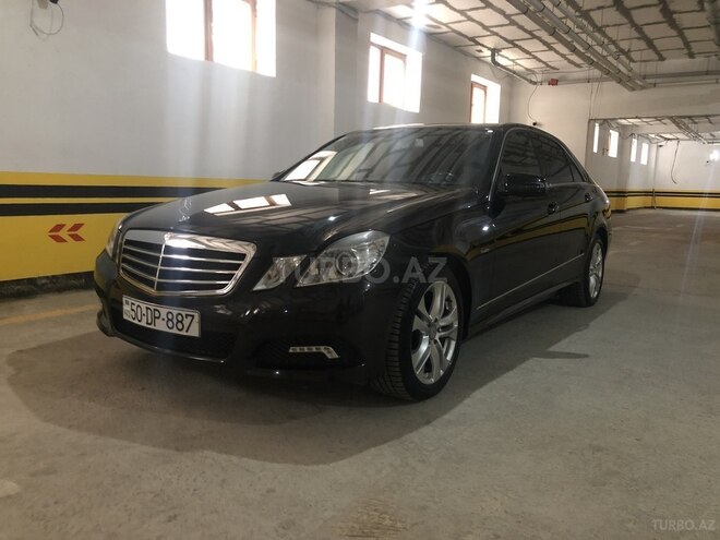 Mercedes E 200 2010, 143,000 km - 1.8 l - Bakı