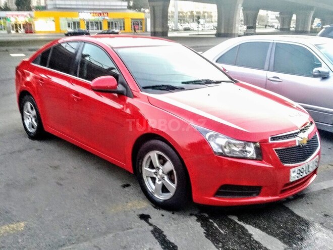 Chevrolet Cruze 2014, 114,000 km - 1.4 l - Bakı