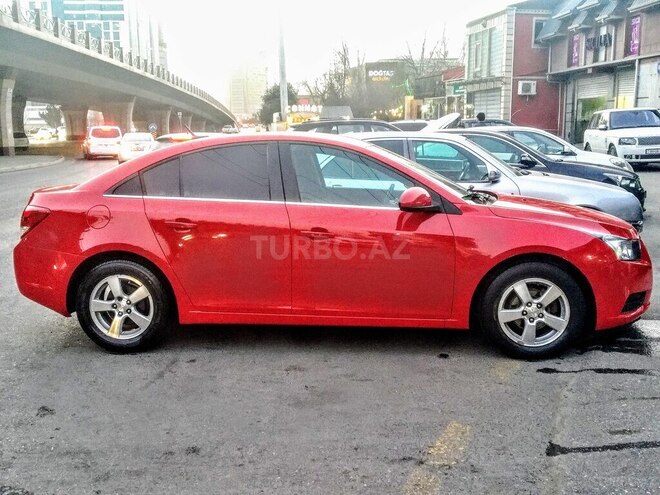 Chevrolet Cruze 2014, 114,000 km - 1.4 l - Bakı