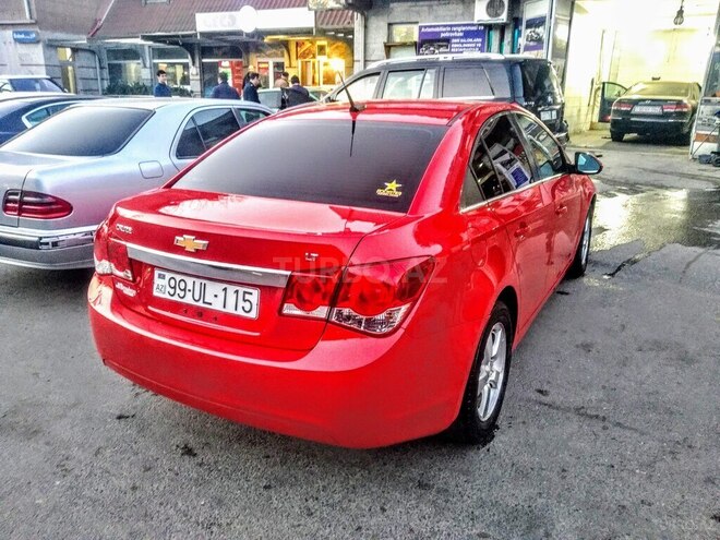 Chevrolet Cruze 2014, 114,000 km - 1.4 l - Bakı