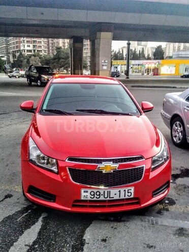 Chevrolet Cruze 2014, 114,000 km - 1.4 l - Bakı